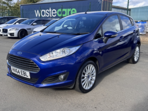 2014 Ford Fiesta 1.0 T Ecoboost Titanium in Blue — image 6