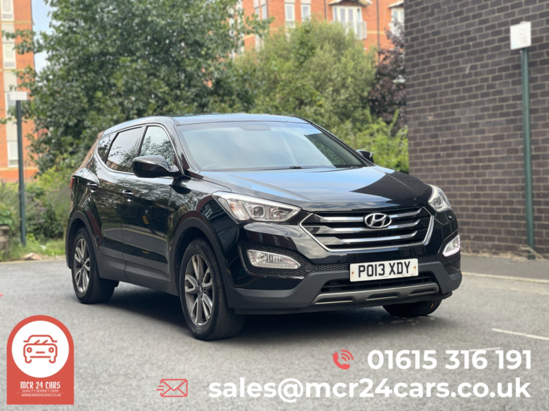 2013 Hyundai Santa Fe 2.2 Crdi Style in Black — image 1