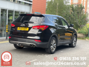 2013 Hyundai Santa Fe 2.2 Crdi Style in Black — image 2