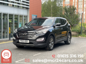 2013 Hyundai Santa Fe 2.2 Crdi Style in Black — image 4