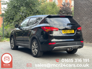 2013 Hyundai Santa Fe 2.2 Crdi Style in Black — image 5