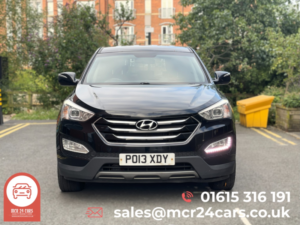 2013 Hyundai Santa Fe 2.2 Crdi Style in Black — image 6