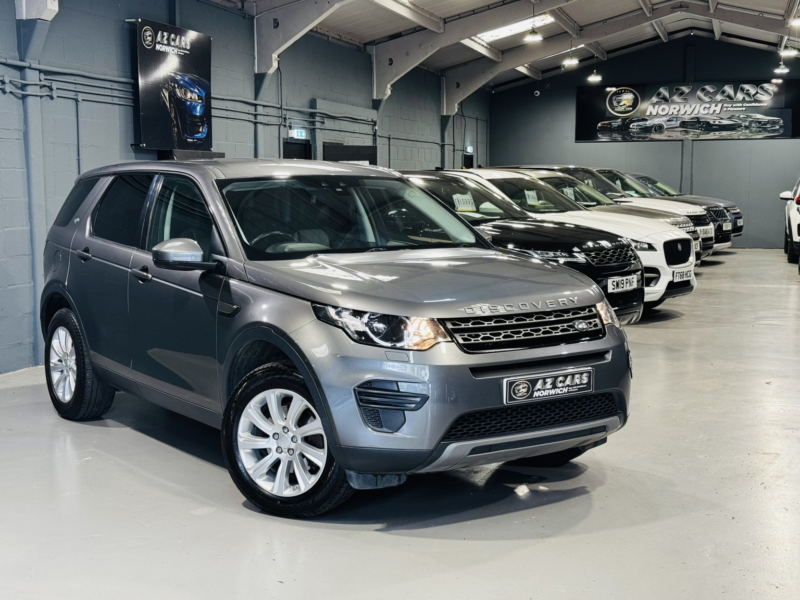 2015 Land Rover Discovery Sport 2.0 Td4 Se in Grey — image 1