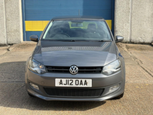 2012 Volkswagen Polo 1.2 Match in Grey — image 2