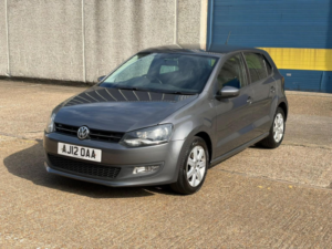2012 Volkswagen Polo 1.2 Match in Grey — image 3
