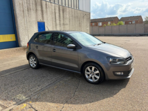 2012 Volkswagen Polo 1.2 Match in Grey — image 4