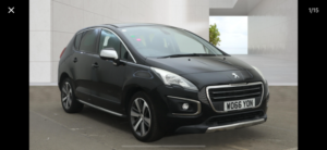 2017 Peugeot 3008