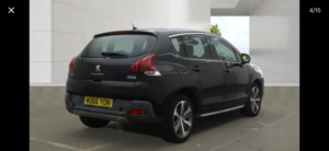 2017 Peugeot 3008 1.6 Bluehdi Allure in Black — image 4