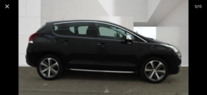 2017 Peugeot 3008 1.6 Bluehdi Allure in Black — image 5