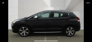 2017 Peugeot 3008 1.6 Bluehdi Allure in Black — image 6