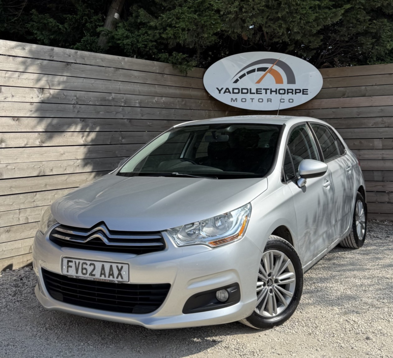 2012 Citroen C4 1.6 Hdi 16v Vtr+ in Silver — image 1