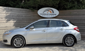 2012 Citroen C4 1.6 Hdi 16v Vtr+ in Silver — image 2