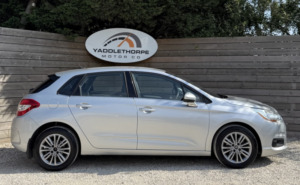 2012 Citroen C4 1.6 Hdi 16v Vtr+ in Silver — image 3