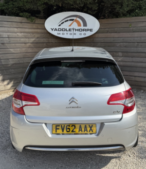 2012 Citroen C4 1.6 Hdi 16v Vtr+ in Silver — image 4