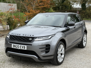 2020 Land Rover Range Rover Evoque 2.0 D150 R-Dynamic S in Grey — image 4