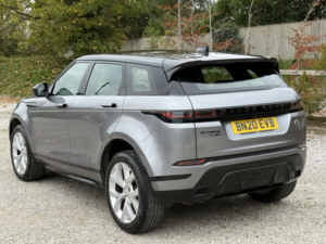 2020 Land Rover Range Rover Evoque 2.0 D150 R-Dynamic S in Grey — image 6