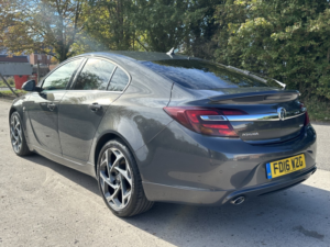 2016 Vauxhall Insignia 2.0 Cdti Sri Vx Line Nav in Grey — image 2