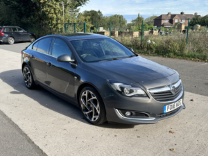 2016 Vauxhall Insignia 2.0 Cdti Sri Vx Line Nav in Grey — image 5