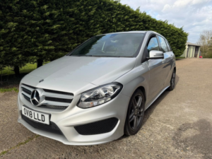 2018 Mercedes-Benz B Class