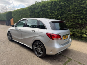 2018 Mercedes-Benz B Class 1.5 B180d Amg Line in Silver — image 2