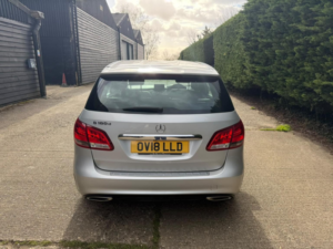 2018 Mercedes-Benz B Class 1.5 B180d Amg Line in Silver — image 3