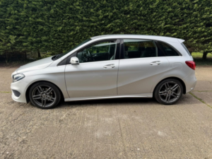 2018 Mercedes-Benz B Class 1.5 B180d Amg Line in Silver — image 5