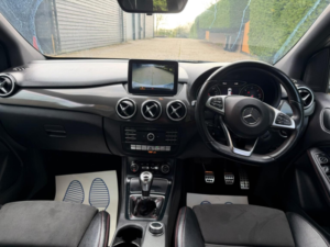 2018 Mercedes-Benz B Class 1.5 B180d Amg Line in Silver — image 6