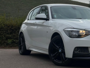 2014 BMW 1 Series 2.0 116d M Sport Euro 5 (s/s) 5dr in White — image 5