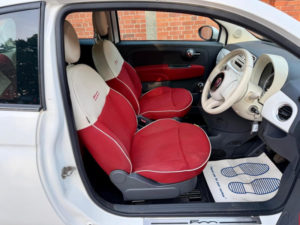 2013 Fiat 500c 1.2 Lounge Euro 5 2dr in White — image 3