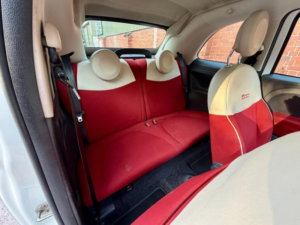 2013 Fiat 500c 1.2 Lounge Euro 5 2dr in White — image 5