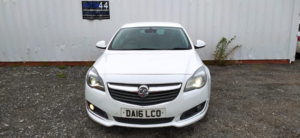 2016 Vauxhall Insignia 2.0 Cdti Ecoflex Elite Nav in White — image 2