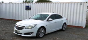 2016 Vauxhall Insignia 2.0 Cdti Ecoflex Elite Nav in White — image 4