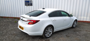 2016 Vauxhall Insignia 2.0 Cdti Ecoflex Elite Nav in White — image 5
