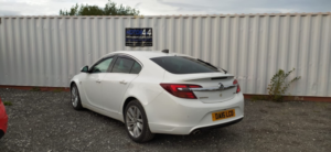 2016 Vauxhall Insignia 2.0 Cdti Ecoflex Elite Nav in White — image 6