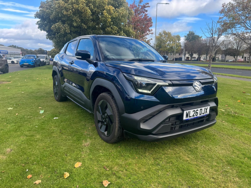 2026 Suzuki E Vitara 61kwh Motion SUV 5dr Electric Auto (174 Ps) in Blue — image 1