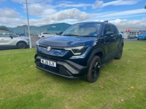 2026 Suzuki E Vitara 61kwh Motion SUV 5dr Electric Auto (174 Ps) in Blue — image 2