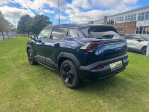 2026 Suzuki E Vitara 61kwh Motion SUV 5dr Electric Auto (174 Ps) in Blue — image 3