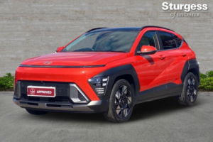 2024 Hyundai Kona 1.6 H-Gdi Ultimate Dct Euro 6 (s/s) 5dr in Orange — image 3