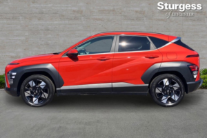 2024 Hyundai Kona 1.6 H-Gdi Ultimate Dct Euro 6 (s/s) 5dr in Orange — image 4