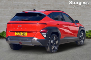 2024 Hyundai Kona 1.6 H-Gdi Ultimate Dct Euro 6 (s/s) 5dr in Orange — image 6