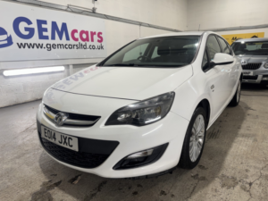 2014 Vauxhall Astra