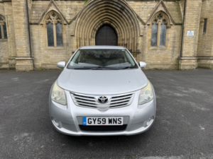 2009 Toyota Avensis 2.0 D-4d Tr in Silver — image 3