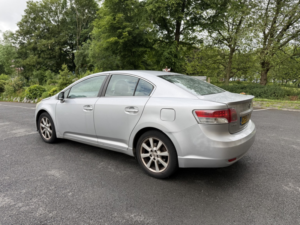 2009 Toyota Avensis 2.0 D-4d Tr in Silver — image 5