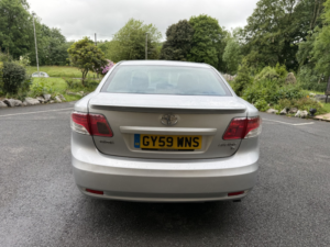 2009 Toyota Avensis 2.0 D-4d Tr in Silver — image 6
