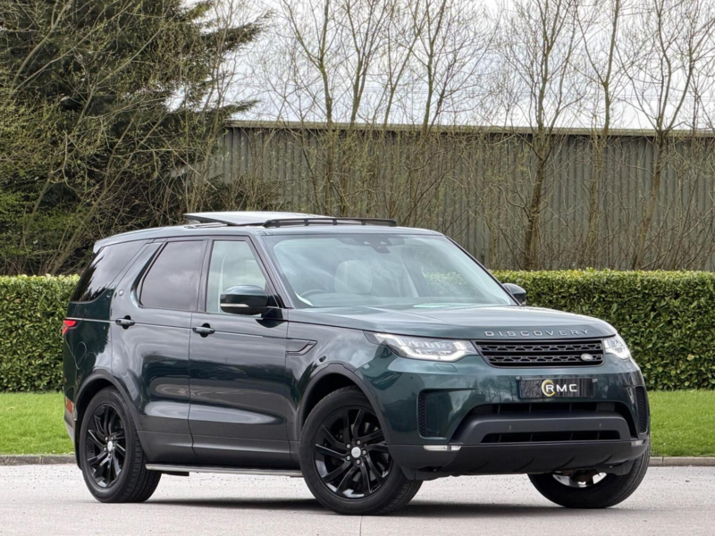 2017 Land Rover Discovery 3.0 Td V6 Hse Auto 4WD Euro 6 (s/s) 5dr in Green — image 1