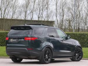 2017 Land Rover Discovery 3.0 Td V6 Hse Auto 4WD Euro 6 (s/s) 5dr in Green — image 3
