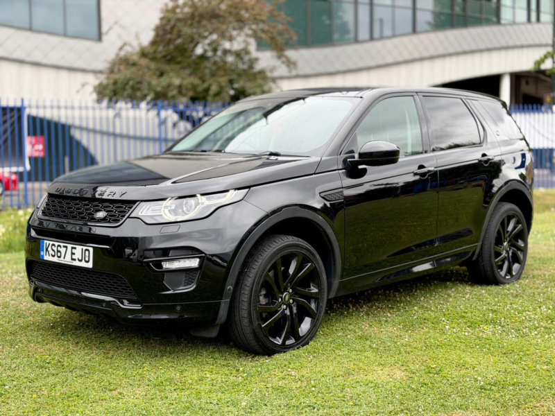 2018 Land Rover Discovery Sport 2.0 Sd4 Hse Dynamic Lux Auto 4WD Euro 6 (s/s) 5dr in Black — image 1