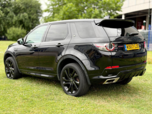 2018 Land Rover Discovery Sport 2.0 Sd4 Hse Dynamic Lux Auto 4WD Euro 6 (s/s) 5dr in Black — image 3