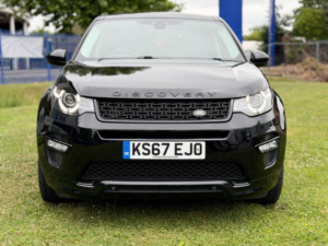 2018 Land Rover Discovery Sport 2.0 Sd4 Hse Dynamic Lux Auto 4WD Euro 6 (s/s) 5dr in Black — image 4