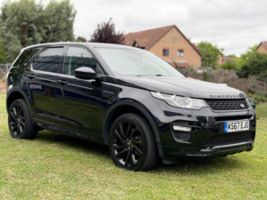 2018 Land Rover Discovery Sport 2.0 Sd4 Hse Dynamic Lux Auto 4WD Euro 6 (s/s) 5dr in Black — image 5